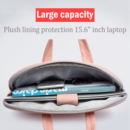 BB Women Leather Laptop Bag Notebook Carrying Case