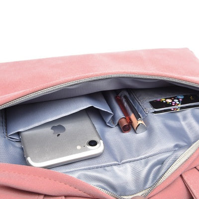 BB Women Leather Laptop Bag Notebook Carrying Case