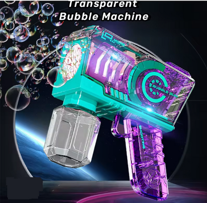 Futuristic Bubble Gun