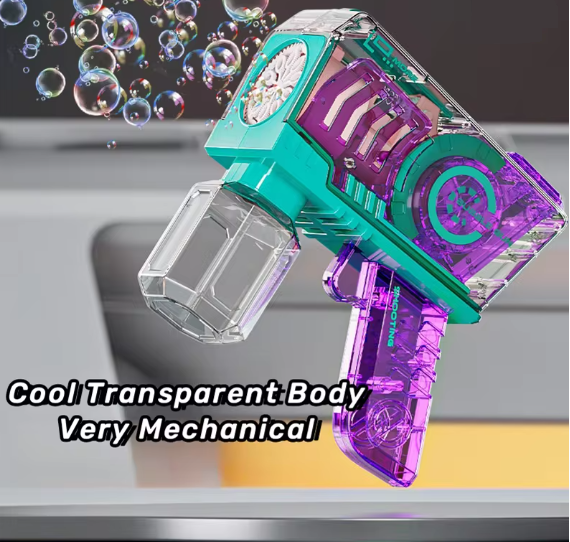 Futuristic Bubble Gun