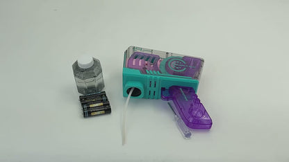 Futuristic Bubble Gun